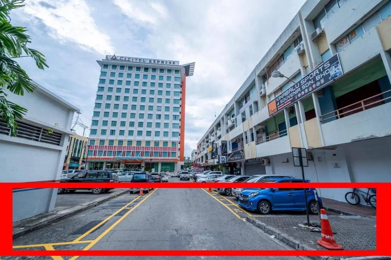 ACJ Residence @ Beside Cititel Hotel Kota Kinabalu Malasia