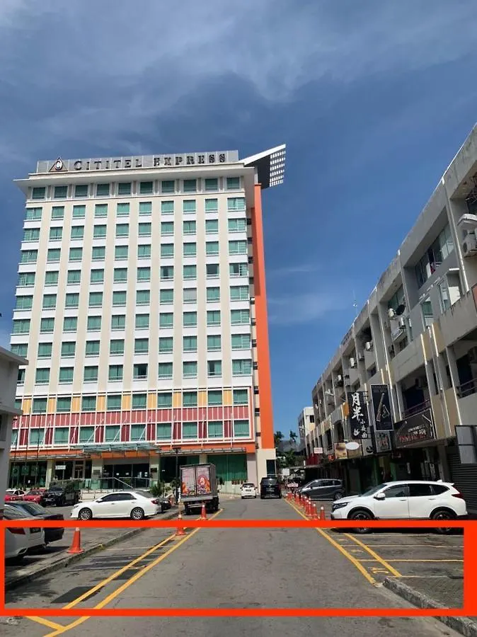 ACJ Residence @ Beside Cititel Hotel Kota Kinabalu