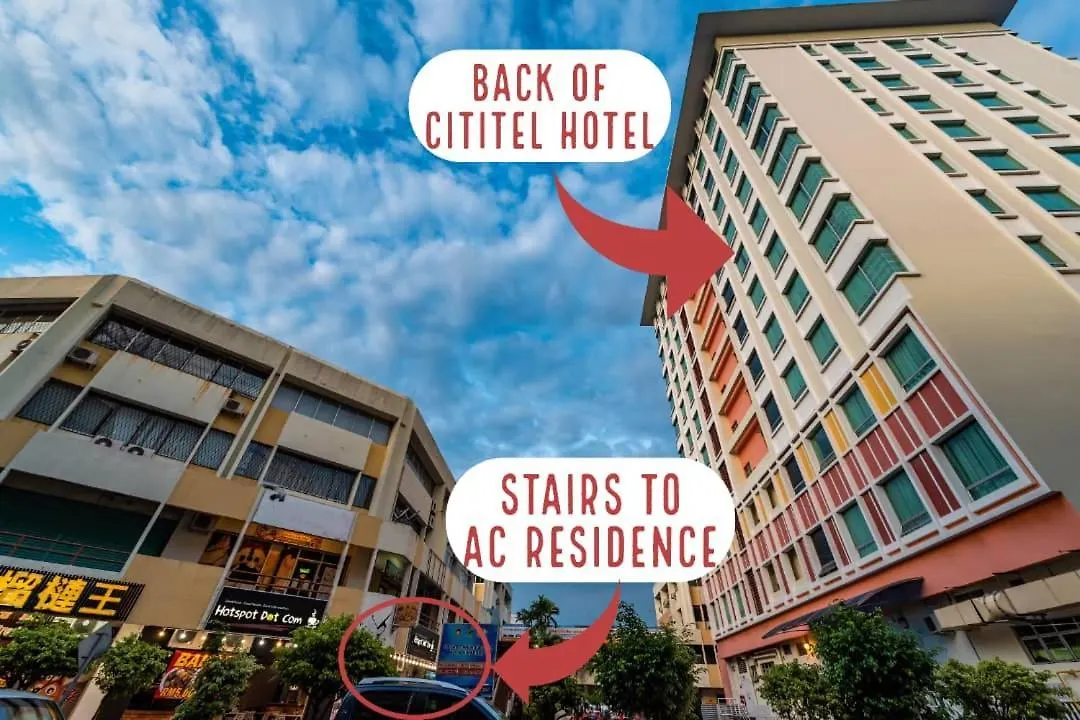 ACJ Residence @ Beside Cititel Hotel Kota Kinabalu